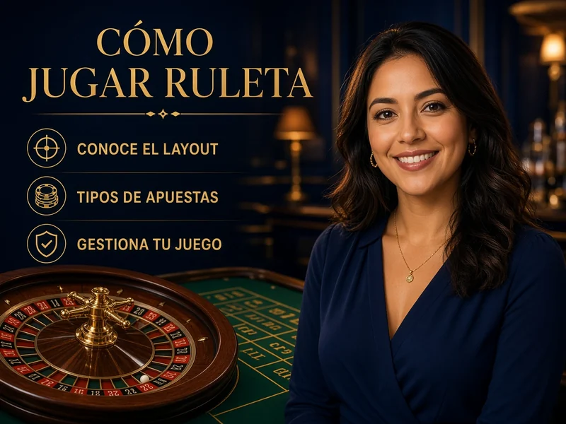 Ruleta y tapete educativo para aprender números, apuestas y pagos