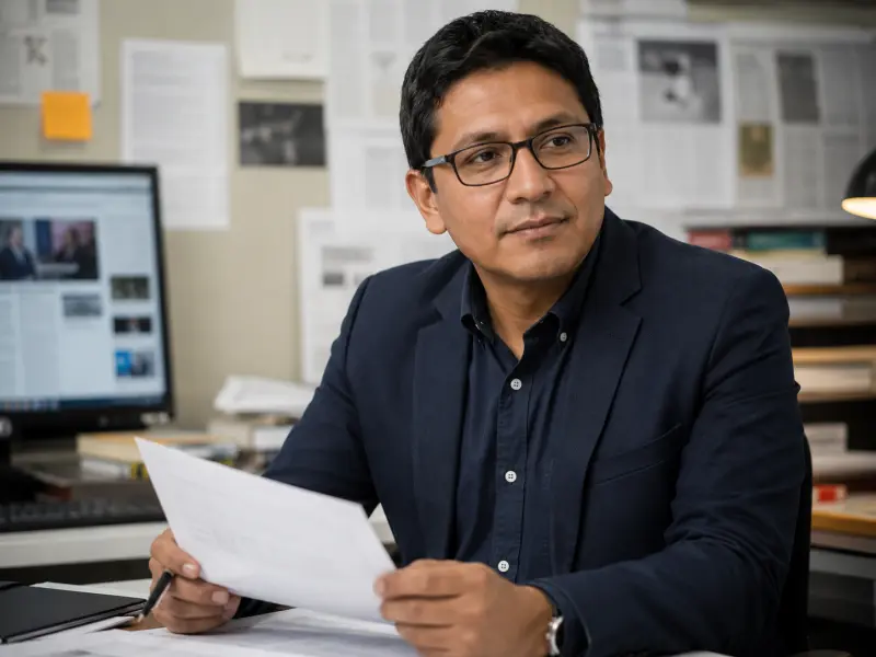 Andrés Vega, responsable de revisión editorial en GuiaApuestasPE